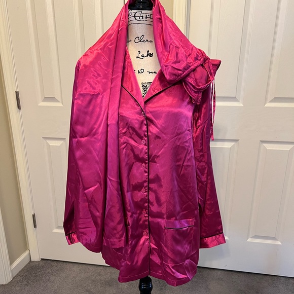 Ambrielle Woman 1X Pink Pajama Set NWT - Picture 4 of 6